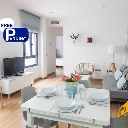 Apartamento Caleta - Free Parking By Cadiz Time Luaran gambar
