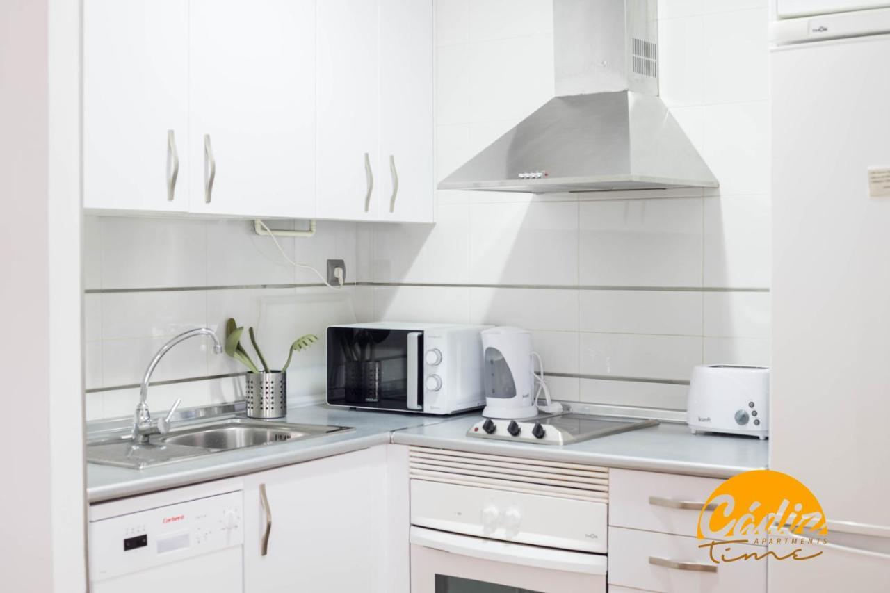 Apartamento Caleta - Free Parking By Cadiz Time Luaran gambar