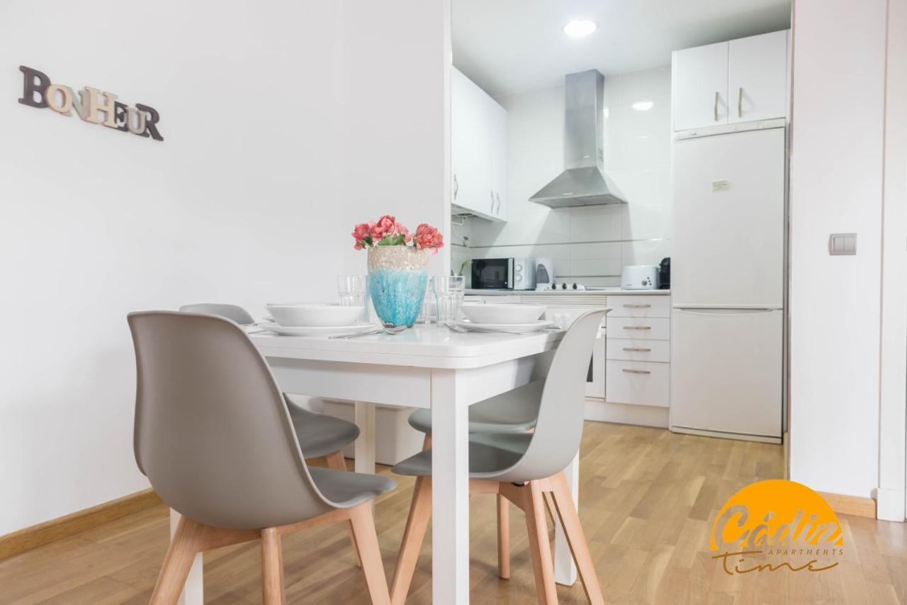 Apartamento Caleta - Free Parking By Cadiz Time Luaran gambar
