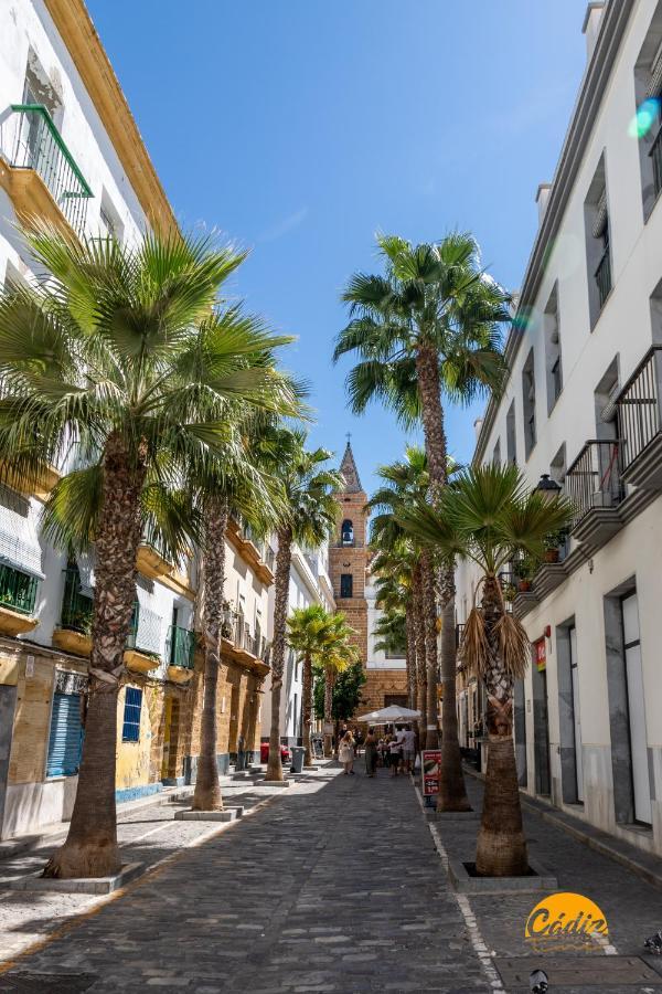 Apartamento Caleta - Free Parking By Cadiz Time Luaran gambar