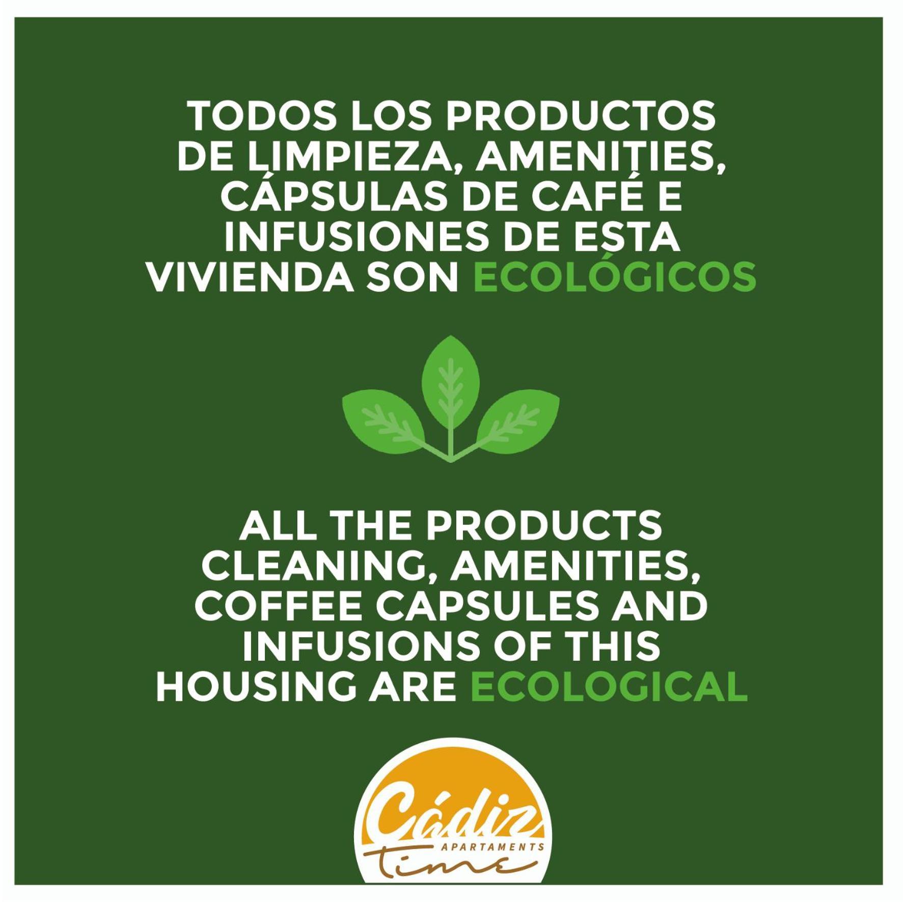 Apartamento Caleta - Free Parking By Cadiz Time Luaran gambar
